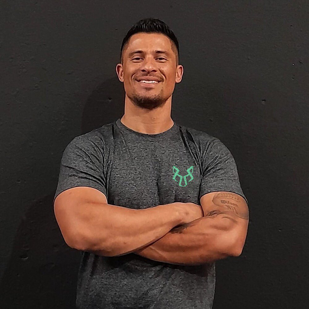 Wilian Lucas, fundador e professor da Cross Wolves